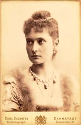 Russian Empress Alexandra Fyodorovna, 1892